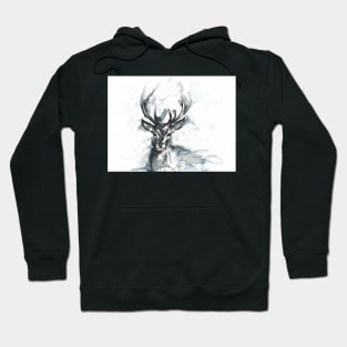 Stag Hoodie